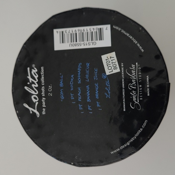 Vintage Lolita Shot glass - Picture 9 of 9